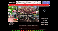 Desktop Screenshot of carminescatering.com